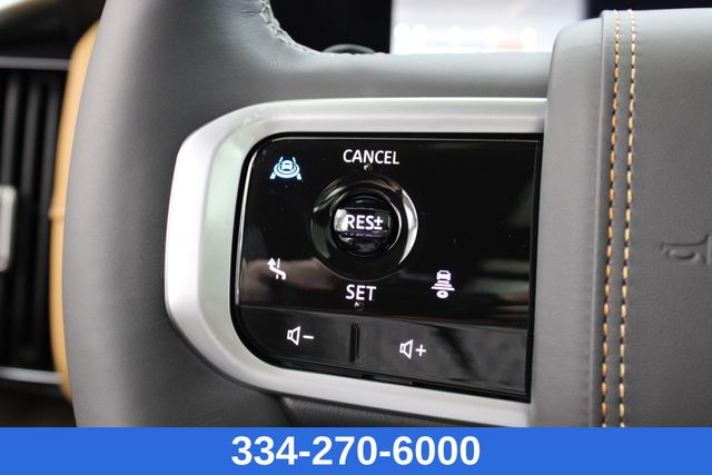 new 2025 Nissan Armada car, priced at $87,160
