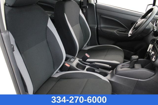 new 2025 Nissan Versa car, priced at $20,785