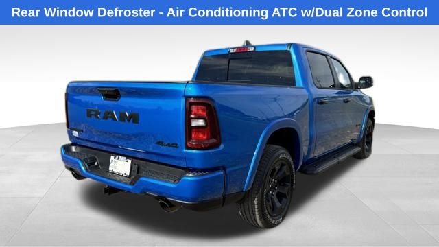 new 2025 Ram 1500 car, priced at $49,678