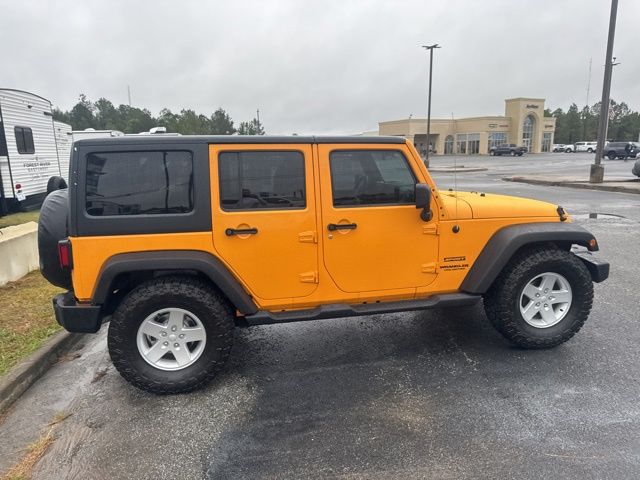 used 2012 Jeep Wrangler car, priced at $12,987