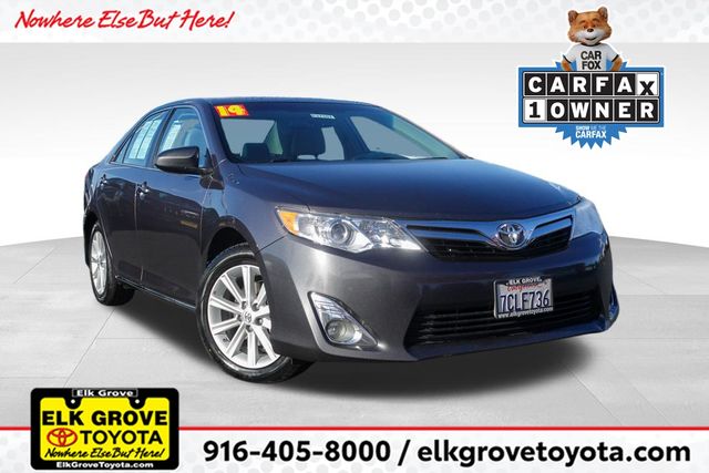 used 2014 Toyota Camry car, priced at $14,500