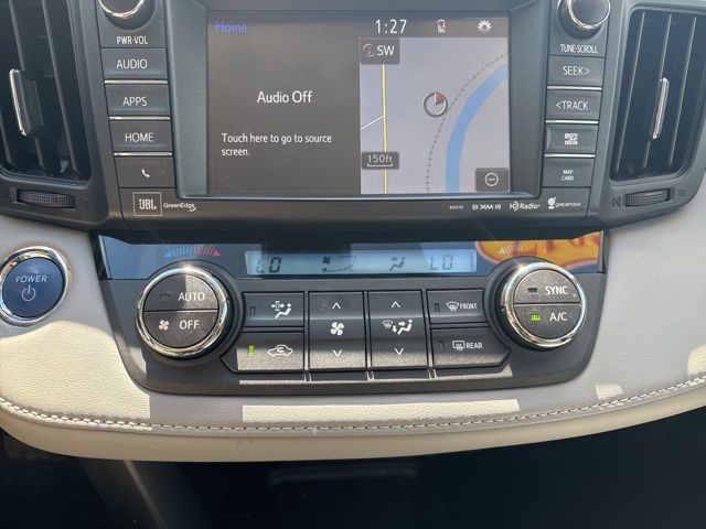 used 2017 Toyota RAV4 Hybrid car, priced at $24,999