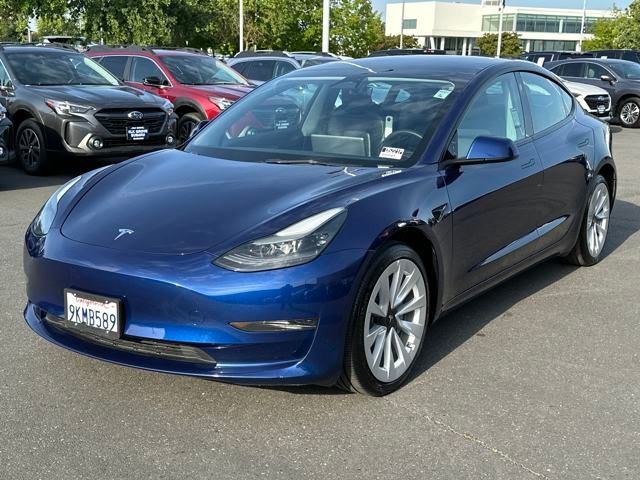 used 2023 Tesla Model 3 car, priced at $27,006