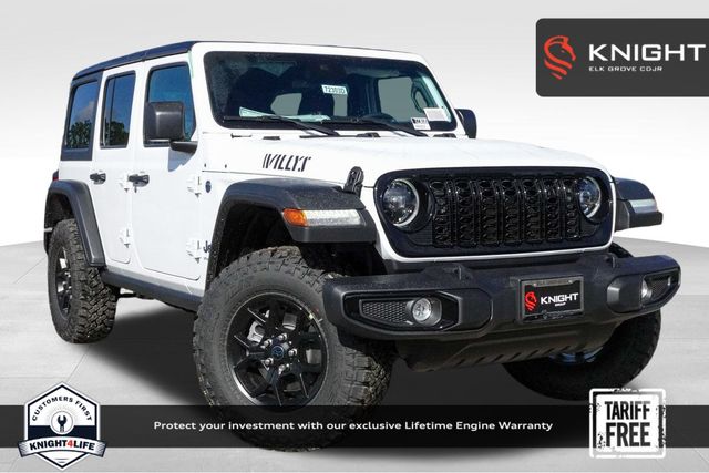 new 2025 Jeep Wrangler car, priced at $54,574