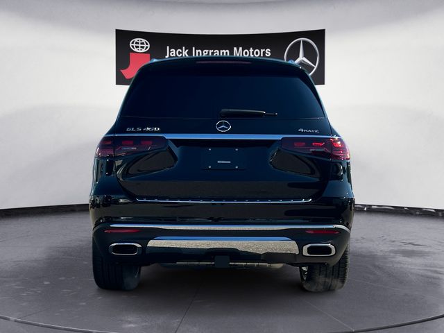 new 2025 Mercedes-Benz GLS car, priced at $91,945