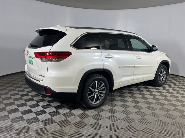 used 2017 Toyota Highlander car, priced at $24,000