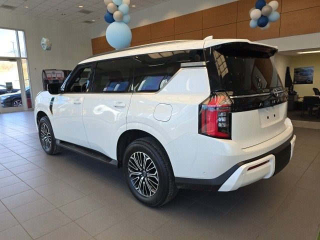 new 2025 Nissan Armada car, priced at $67,704