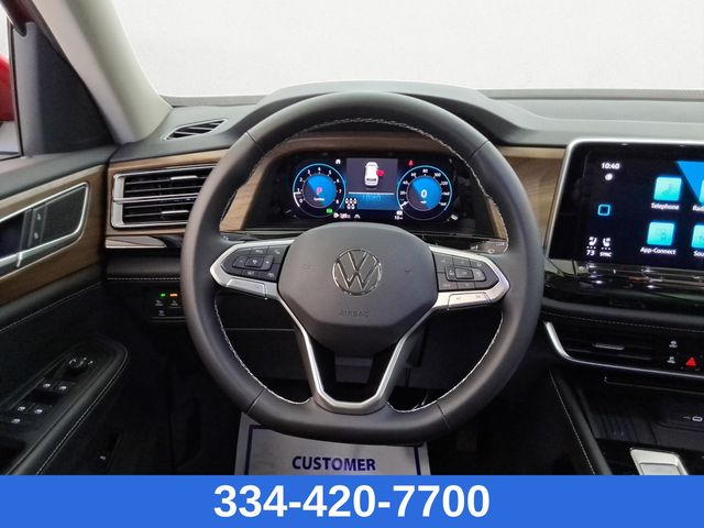 new 2025 Volkswagen Atlas car, priced at $44,883