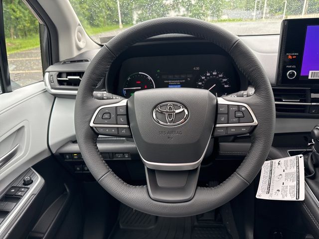 new 2025 Toyota Sienna car, priced at $50,444