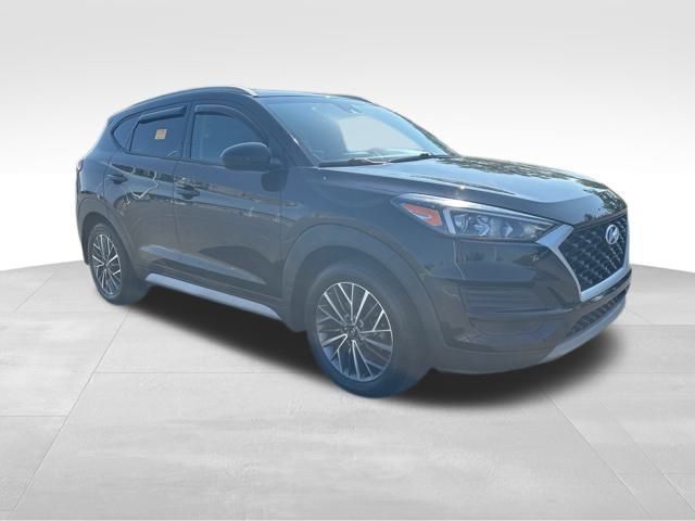 used 2019 Hyundai Tucson car, priced at $16,105