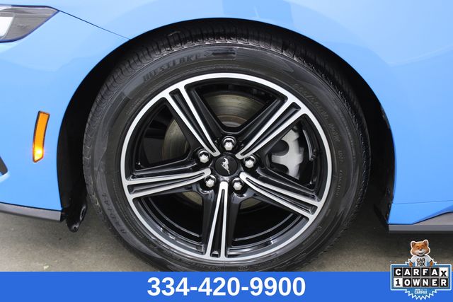 used 2024 Ford Mustang car, priced at $30,999