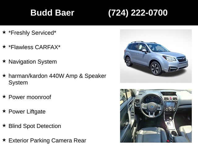 used 2018 Subaru Forester car, priced at $12,965