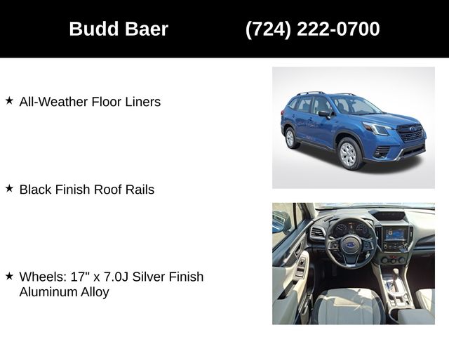used 2022 Subaru Forester car, priced at $24,114