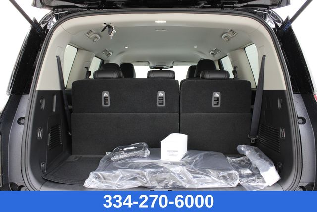 new 2025 Nissan Armada car, priced at $60,570