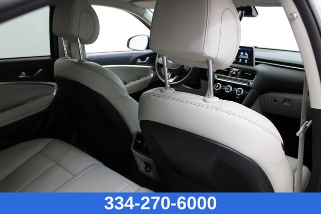 used 2021 Genesis G70 car, priced at $19,999