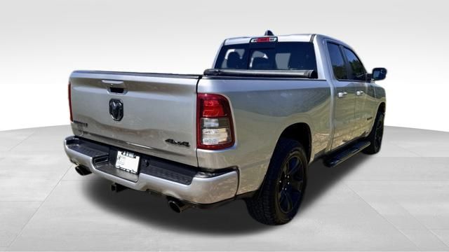 used 2022 Ram 1500 car, priced at $24,211