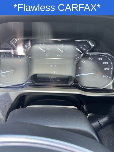 used 2021 GMC Sierra 1500 car, priced at $48,885