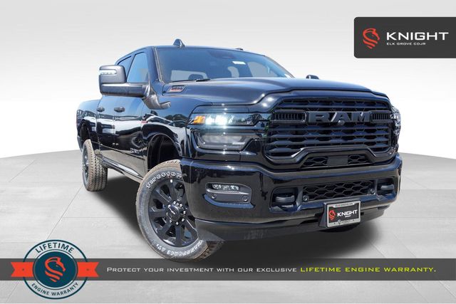 new 2025 Ram 3500 car, priced at $65,610