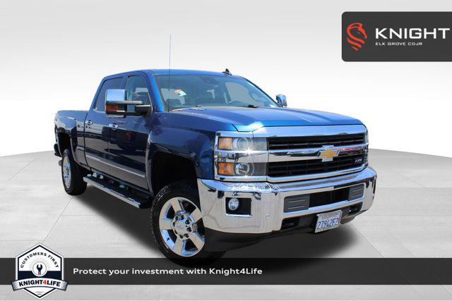 used 2015 Chevrolet Silverado 2500HD car, priced at $37,477