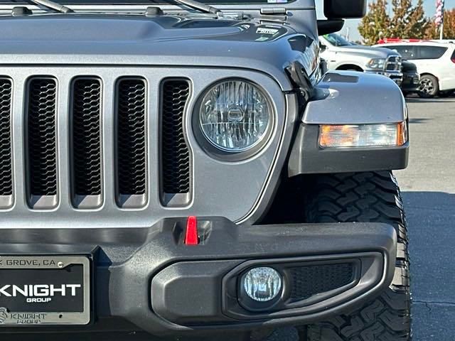 used 2021 Jeep Wrangler car, priced at $35,008