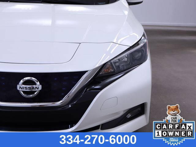 used 2021 Nissan Leaf car, priced at $13,999