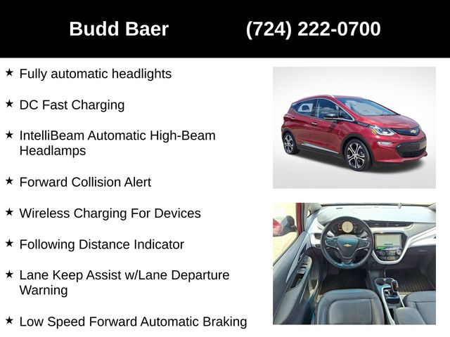 used 2017 Chevrolet Bolt EV car, priced at $11,440