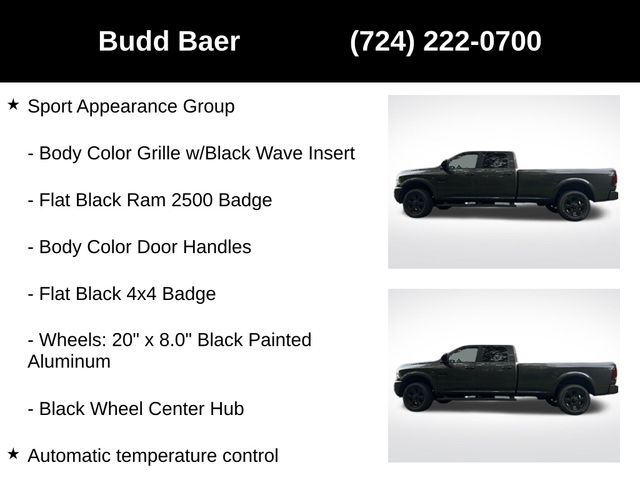 used 2017 Ram 2500 car, priced at $54,765