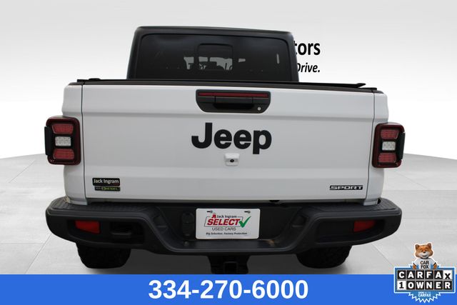 used 2021 Jeep Gladiator car, priced at $36,999
