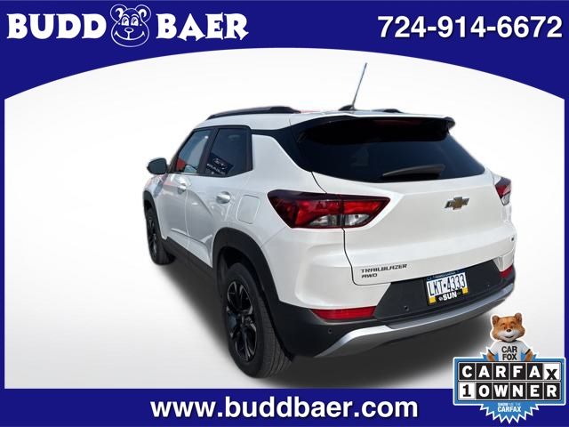 used 2021 Chevrolet TrailBlazer car, priced at $19,440