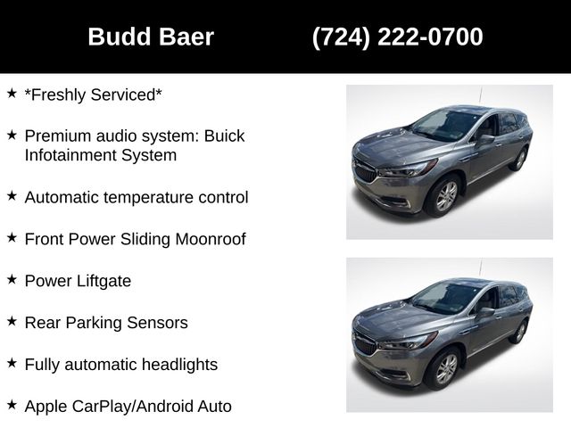 used 2019 Buick Enclave car, priced at $19,932