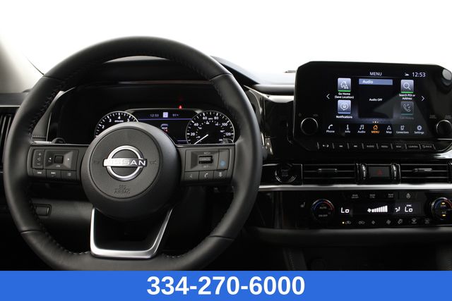 new 2025 Nissan Pathfinder car, priced at $44,935