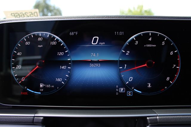 used 2022 Mercedes-Benz GLE car, priced at $46,999