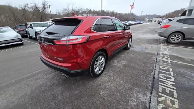 used 2020 Ford Edge car, priced at $19,999