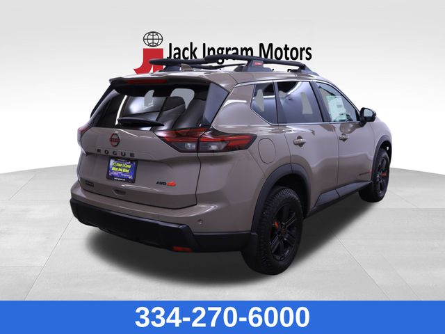 new 2025 Nissan Rogue car, priced at $38,755