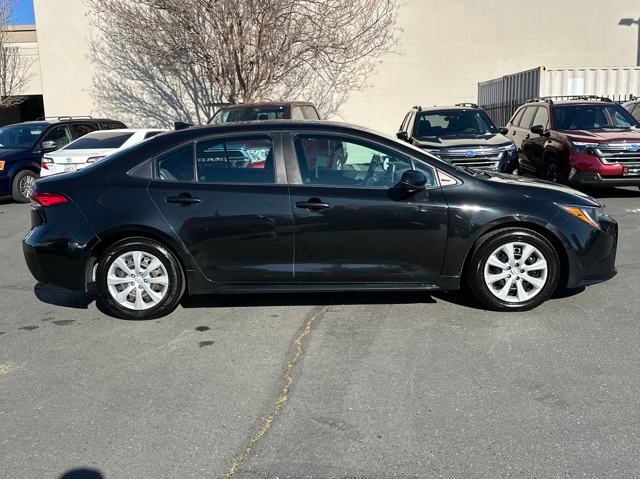 used 2021 Toyota Corolla car, priced at $18,140