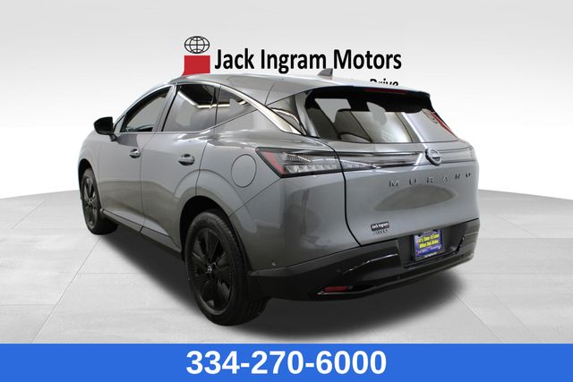 new 2025 Nissan Murano car, priced at $42,965