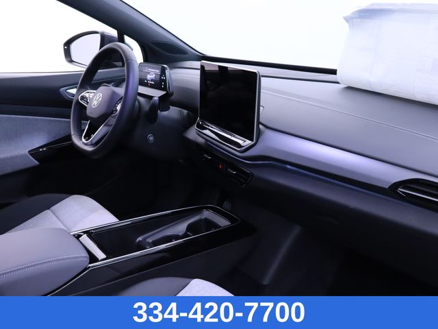 new 2025 Volkswagen ID.4 car, priced at $49,410