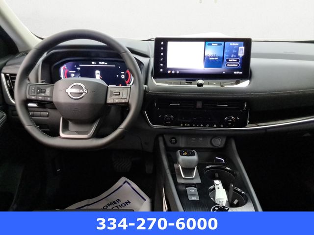 new 2025 Nissan Rogue car, priced at $39,200