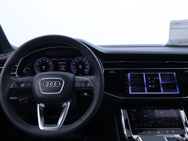 new 2025 Audi Q7 car, priced at $73,540