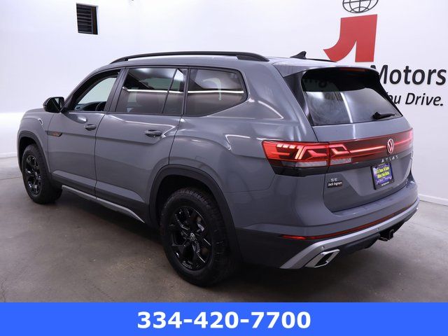 new 2025 Volkswagen Atlas car, priced at $48,401