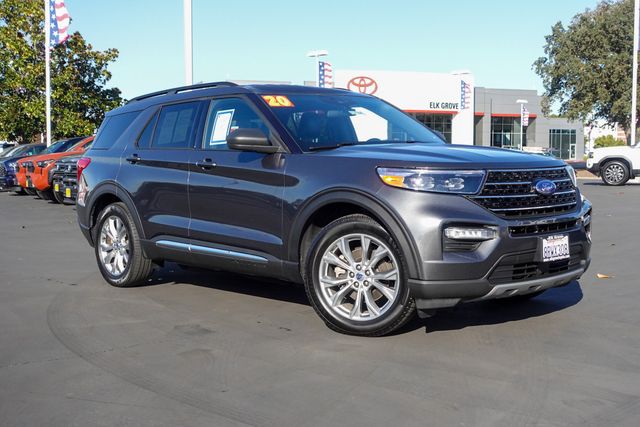 used 2020 Ford Explorer car, priced at $12,900