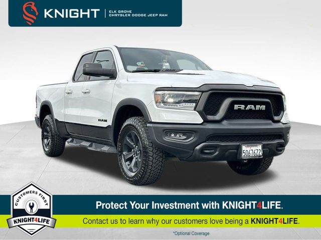 used 2019 Ram 1500 car, priced at $31,491