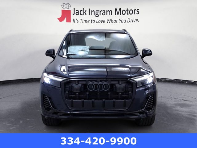new 2025 Audi Q7 car, priced at $72,250