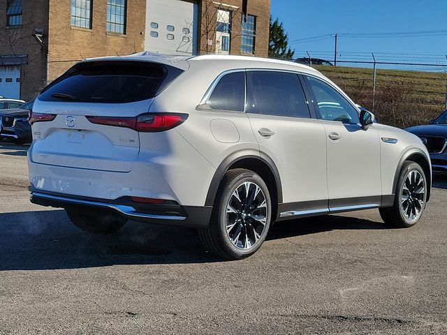 new 2025 Mazda CX-90 PHEV car, priced at $58,880