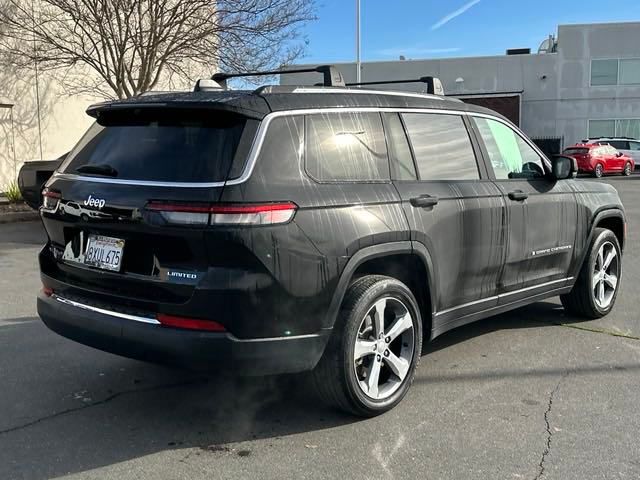 used 2021 Jeep Grand Cherokee L car, priced at $34,884