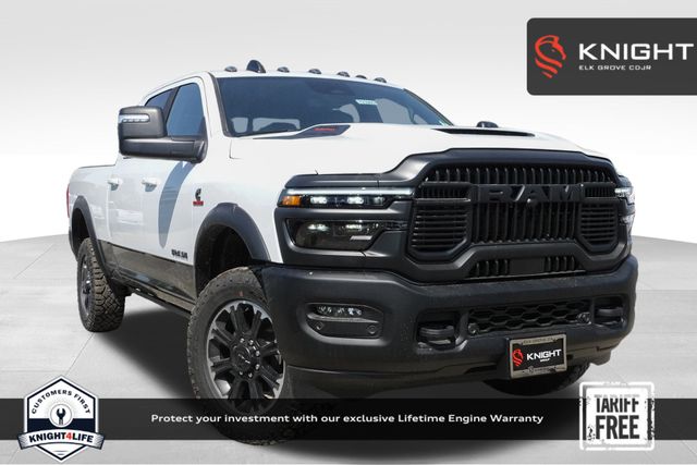new 2025 Ram 2500 car, priced at $87,875