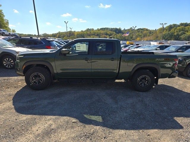 new 2025 Nissan Frontier car, priced at $44,868