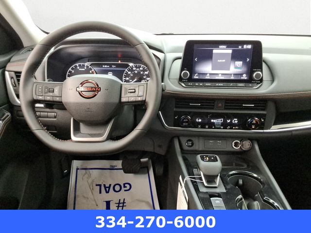 new 2025 Nissan Rogue car, priced at $36,175