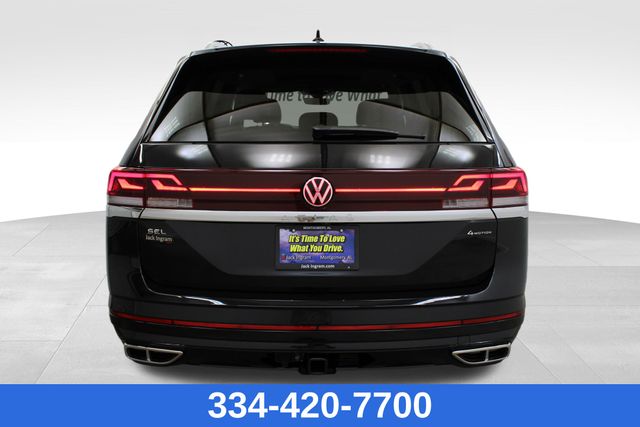 new 2025 Volkswagen Atlas car, priced at $53,873
