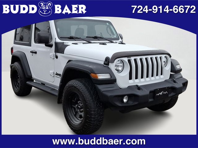 used 2022 Jeep Wrangler car, priced at $31,734